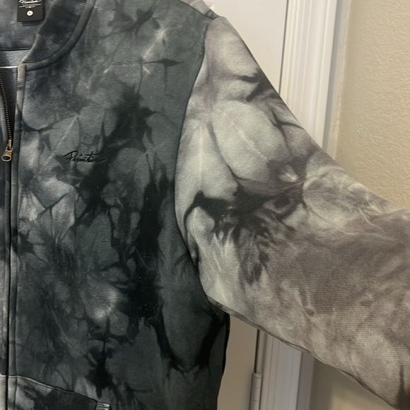 Primitive Gray Tye Dye Sweater - Size Large - Excellent Condition, Like New - Picture 7 of 8